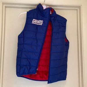 Giants Nike vest